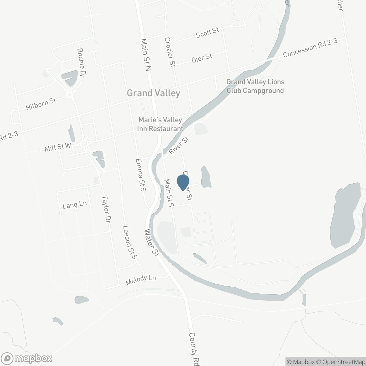 52 COOPER Street, Grand Valley, Ontario L0N 1G0